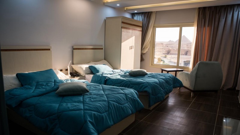 Hayat pyramids view hotel