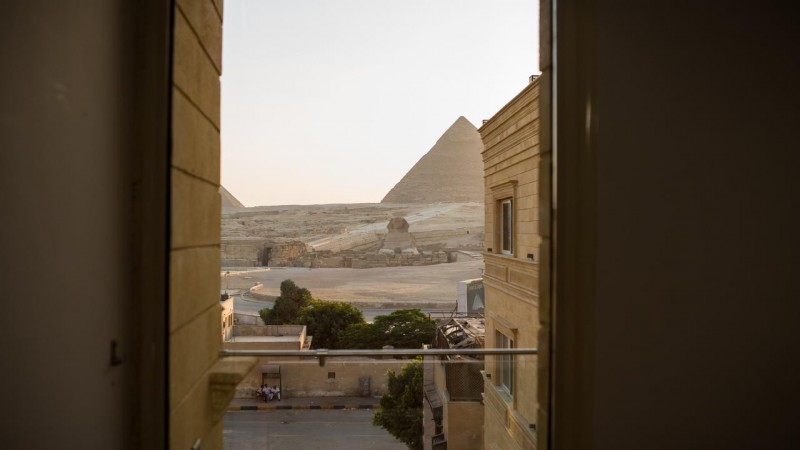 Hayat pyramids view hotel