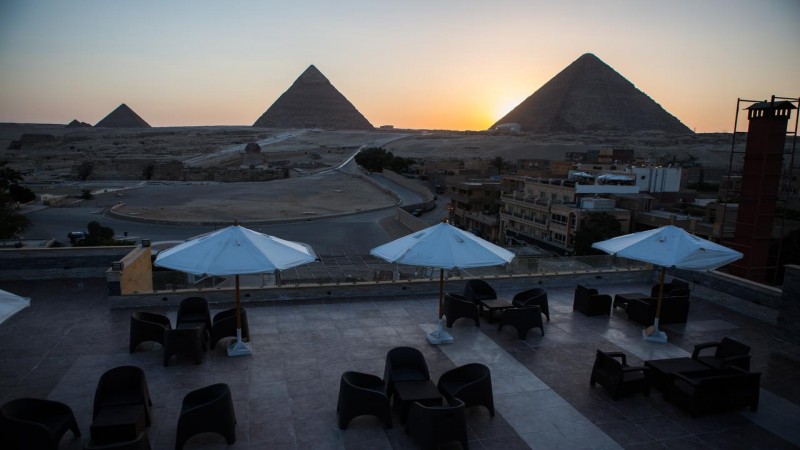 Hayat pyramids view hotel