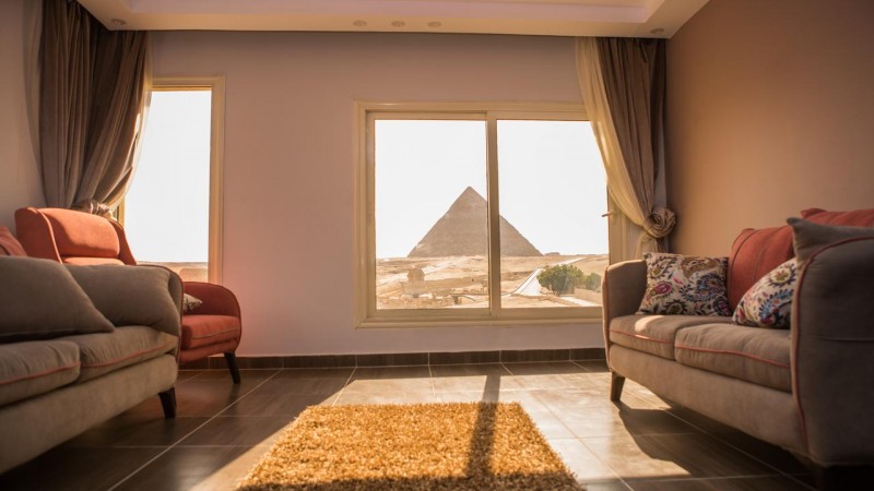 Hayat pyramids view hotel