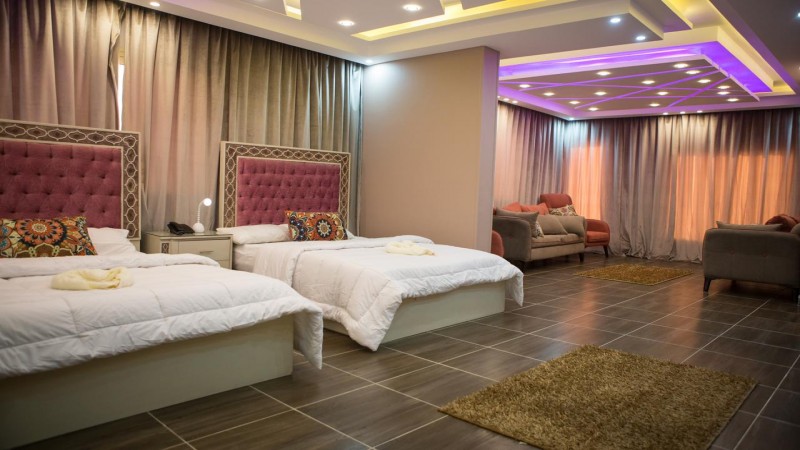 Hayat pyramids view hotel