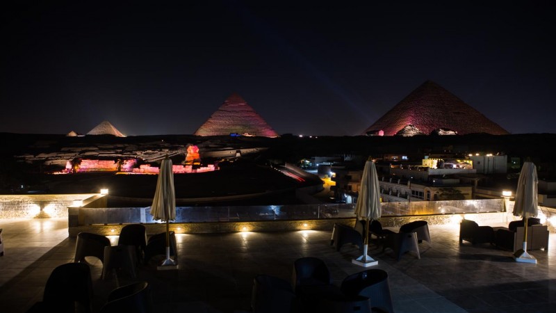Hayat pyramids view hotel