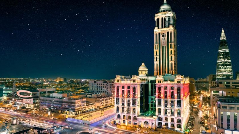فندق وسبا نارسيس الرياض