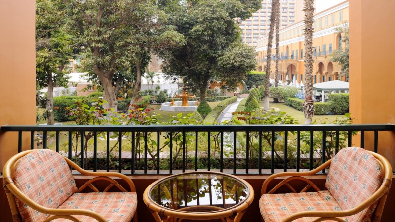 فندق ماريوت القاهرة وكازينو عمر الخيام
