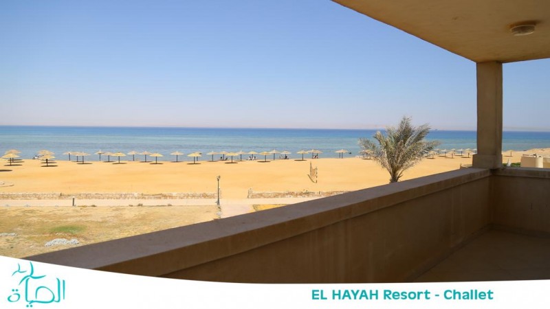 منتجع الحياة - للعائلات فقط  - العين السخنة