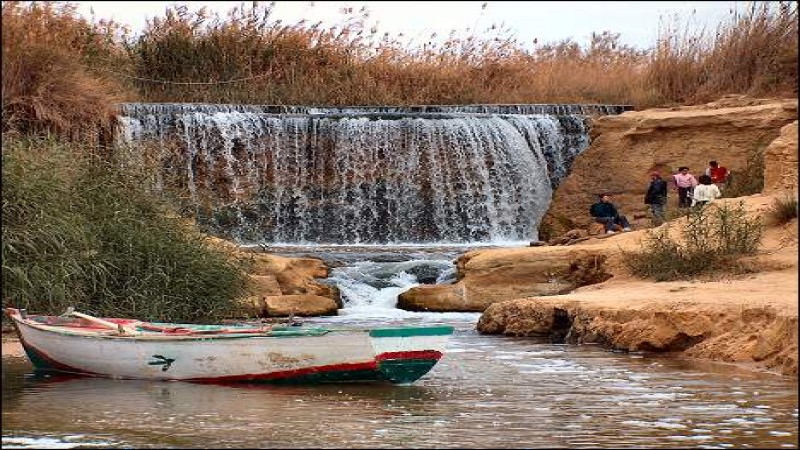 قرية اللسان - الفيوم