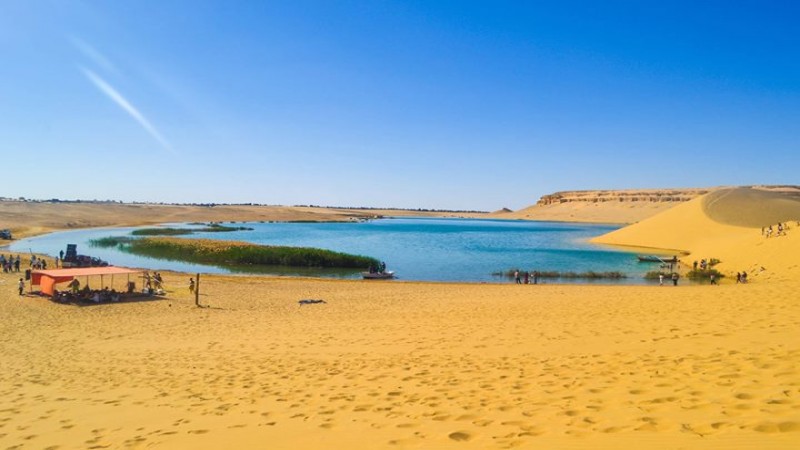 قرية الواحة - الفيوم ( جولة حرة )