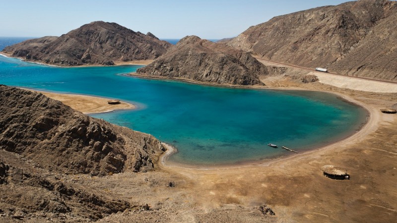 رحلة دهب وسانت كاترين