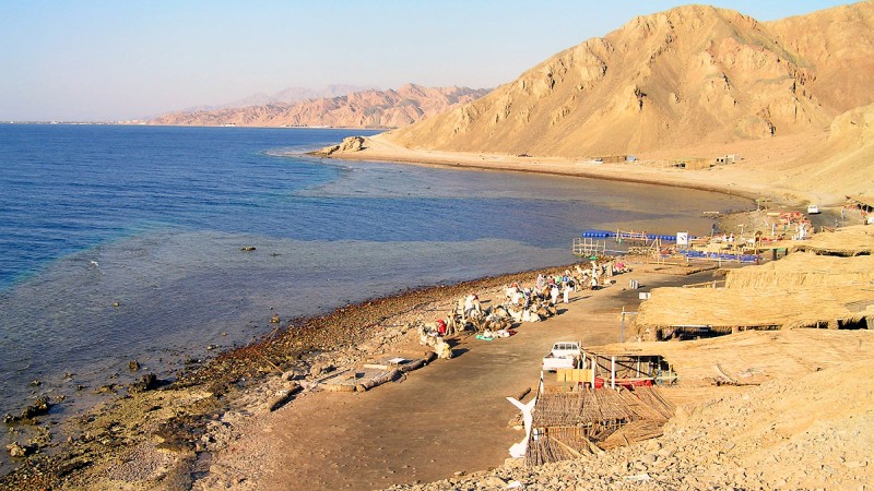 رحلة دهب وسانت كاترين