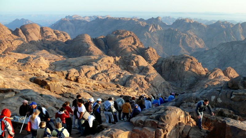 رحلة دهب وسانت كاترين