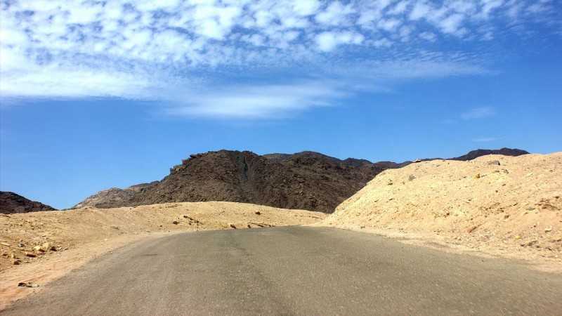 رحلة دهب وسانت كاترين