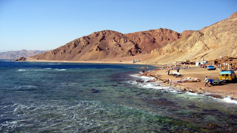 رحلة دهب وسانت كاترين